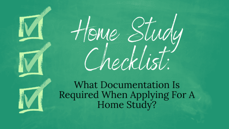 Home Study Checklist Blog 800x450 