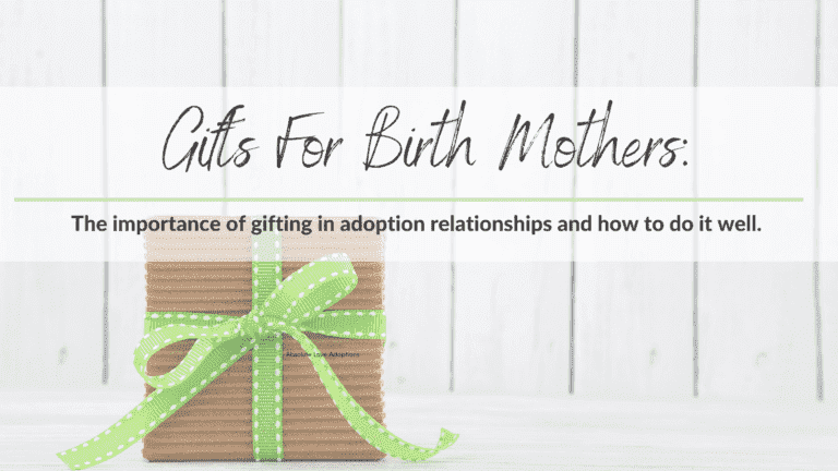 10 Gifts To Give The Birth Mother  Virginia Frank