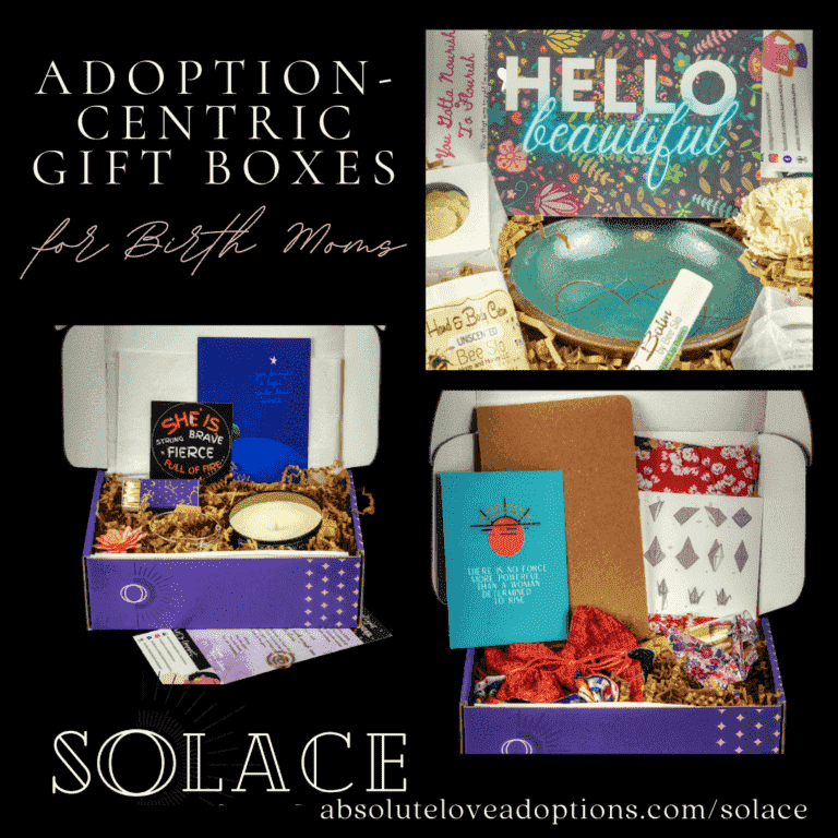 Adoption gifts hot sale for birth mother