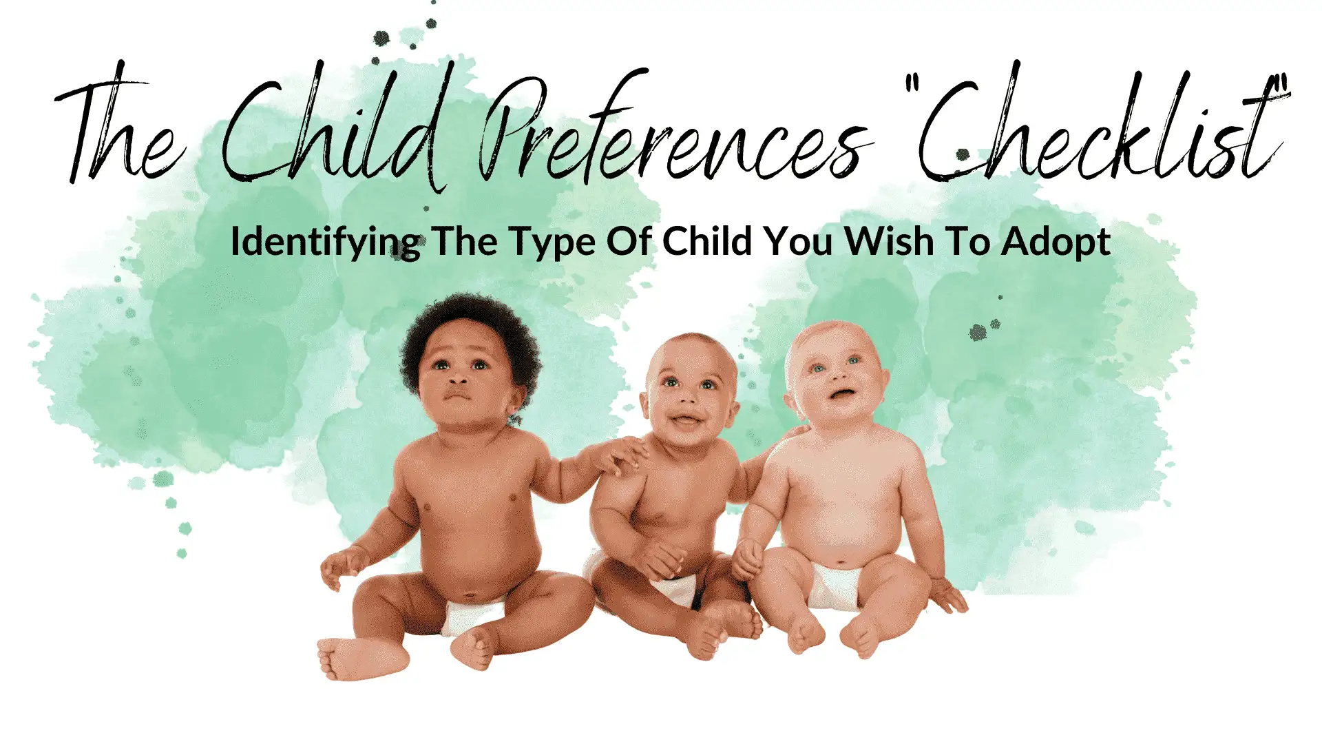 The Child Preferences Checklist